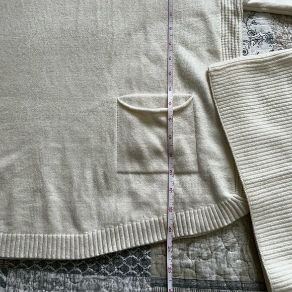 Charlie B-ivory two piece knit sweater - Picture 9 of 9